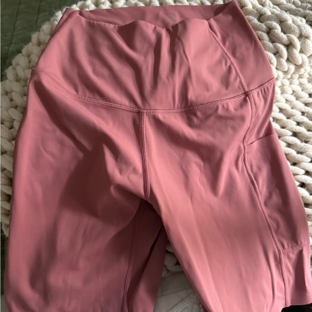 Women's Athletic Shorts in Pink